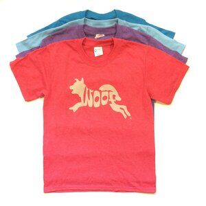 DogandFrog KIDS Woof t-shirt NWOT
